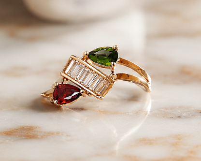 Royal Harmony Ring