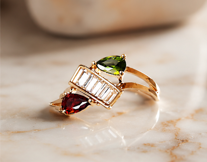 Royal Harmony Ring