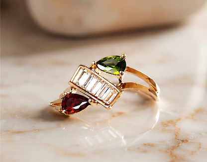 Royal Harmony Ring