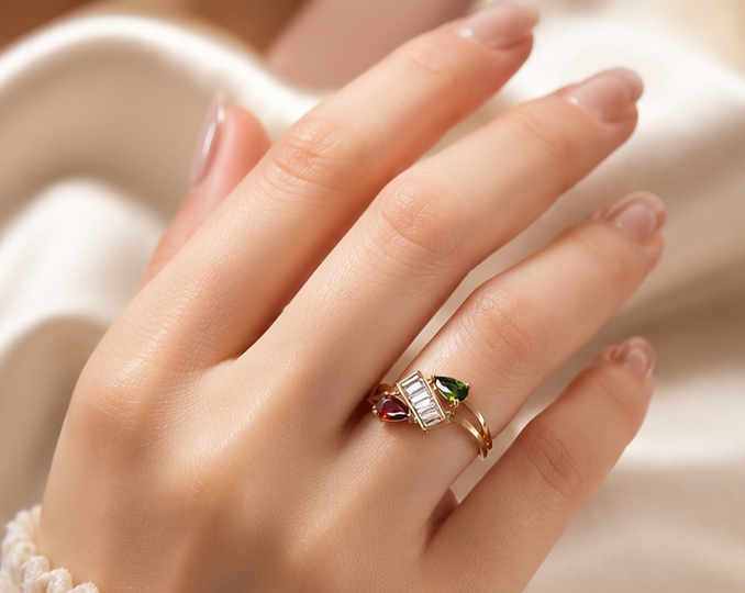 Royal Harmony Ring