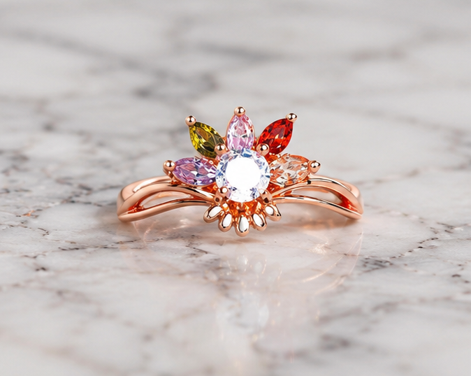 Autumn Bloom Ring