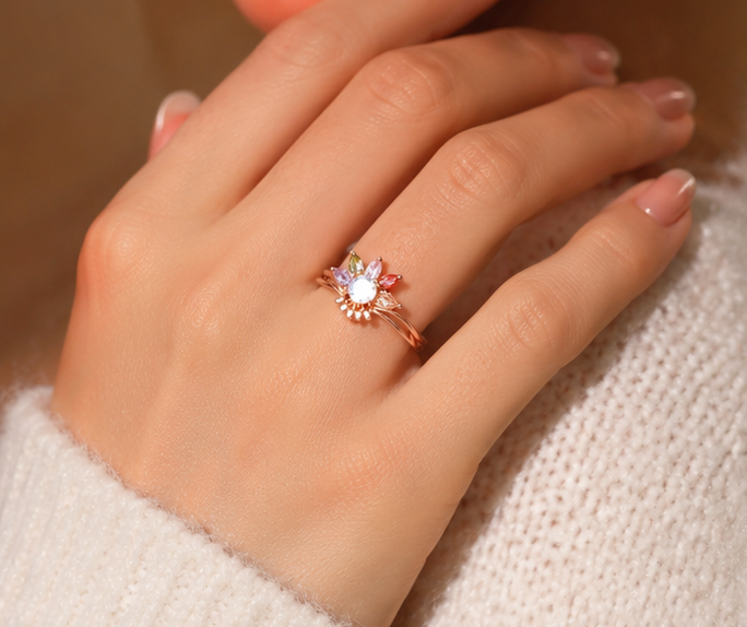 Autumn Bloom Ring