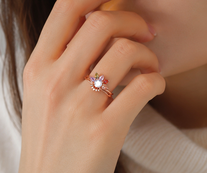 Autumn Bloom Ring