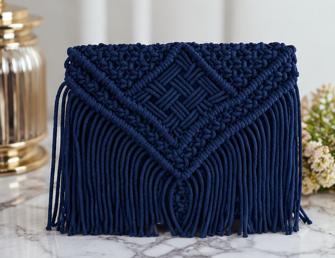 HANDMADE MACRAME BAG