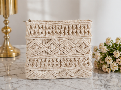 HANDMADE MACRAME BAG