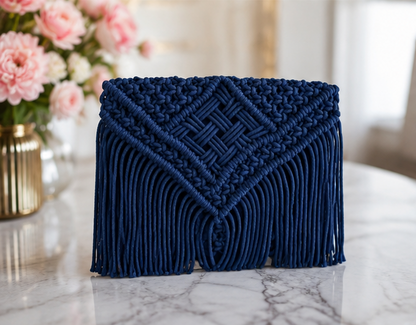 HANDMADE MACRAME BAG