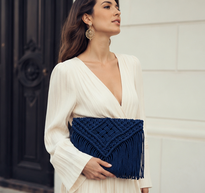 HANDMADE MACRAME BAG