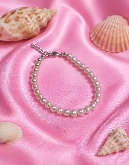 PEARL GLASS BRACELET