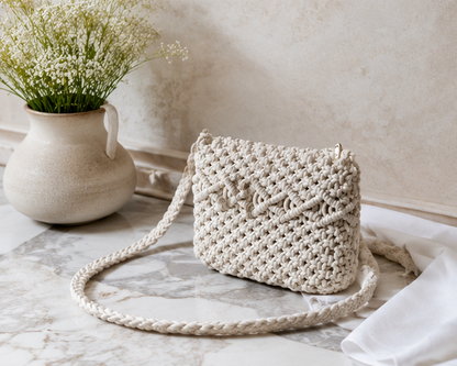 HANDMADE MACRAME BAG