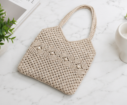 HANDMADE MACRAME BAG