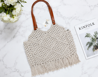 HANDMADE MACRAME BAG