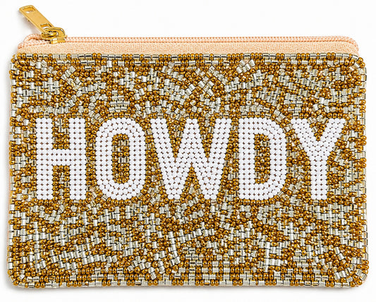 HANDMADE COIN PURSE