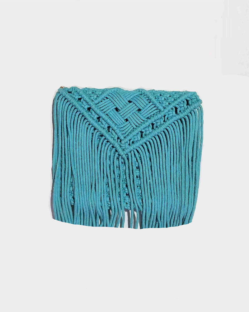 HANDMADE MACREME BAG