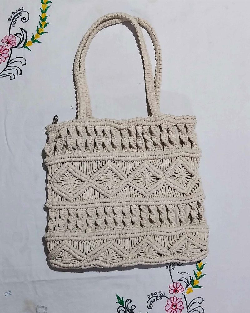 HANDMADE MACRAME BAG