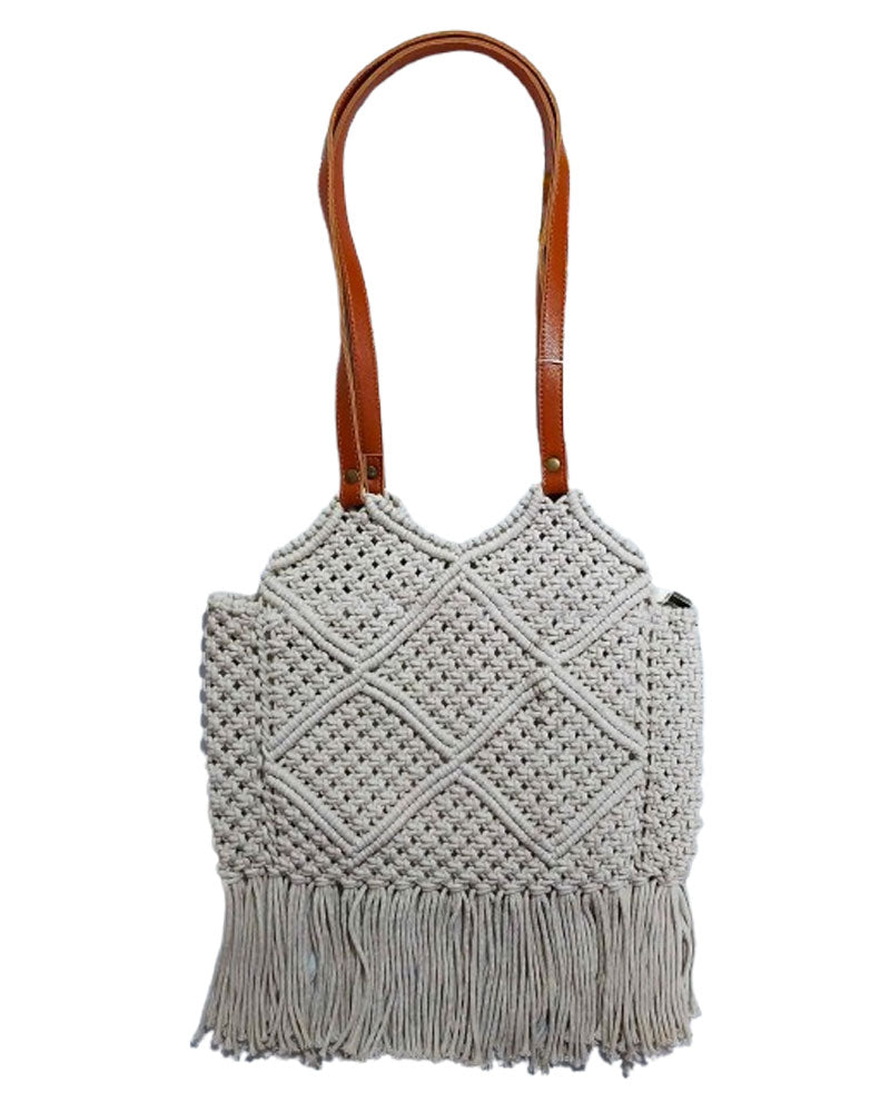 HANDMADE MACRAME BAG