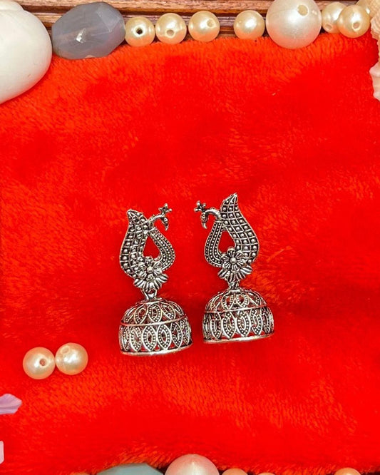 Oxidised Boho Earrings