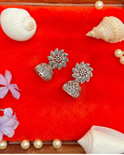 Oxidised Boho Earrings