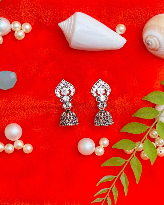 Oxidised Boho Earrings