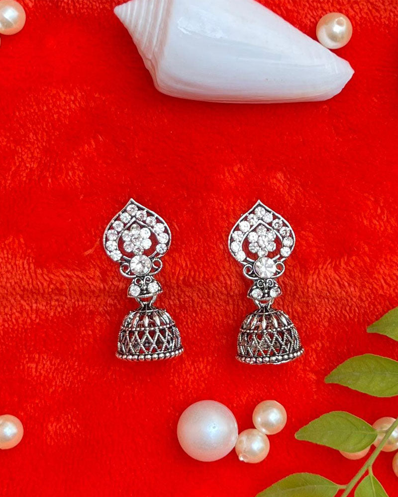 Oxidised Boho Earrings