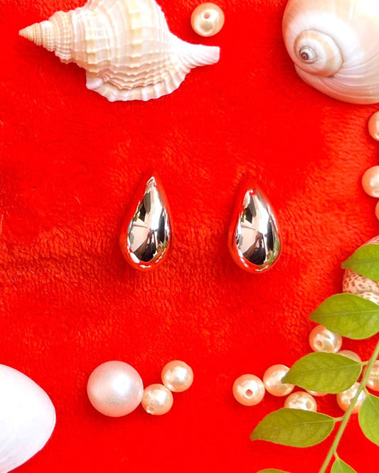 TEAR DROP GOLDEN EARRINGS