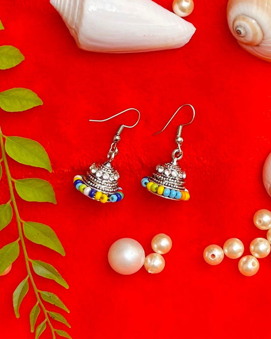 Oxidised Boho Earrings