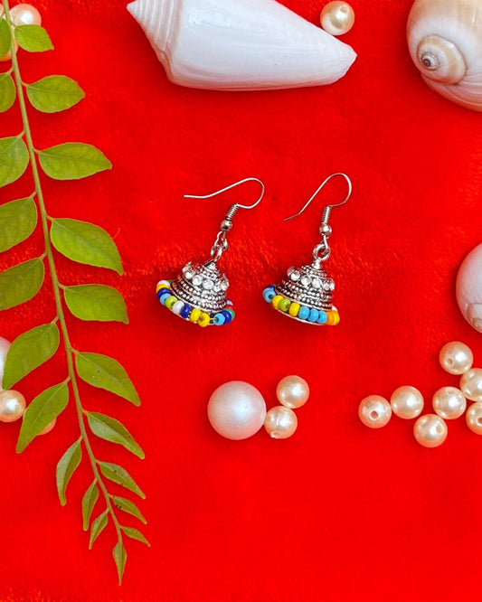 Oxidised Boho Earrings