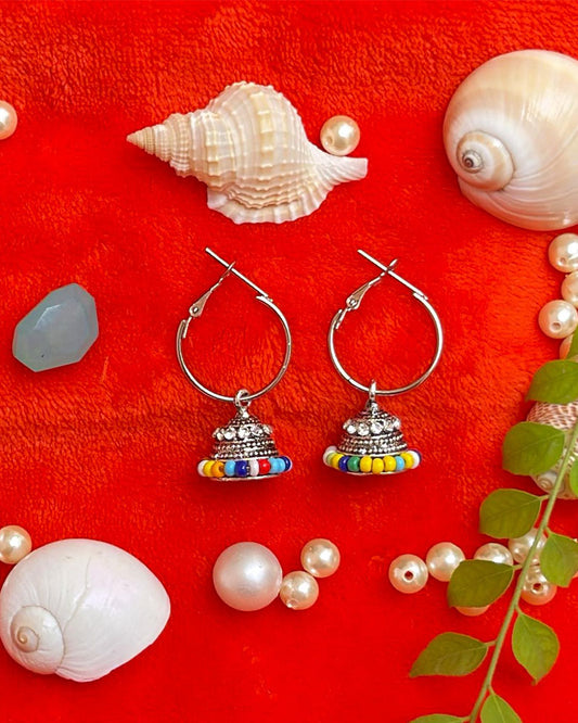 Oxidised Boho Earrings