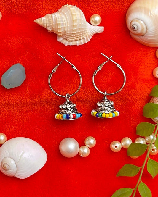 Oxidised Boho Earrings