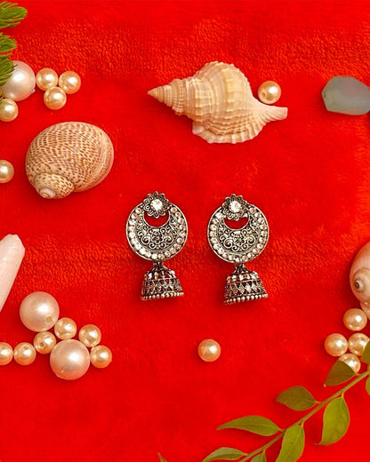 Oxidised Boho Earrings