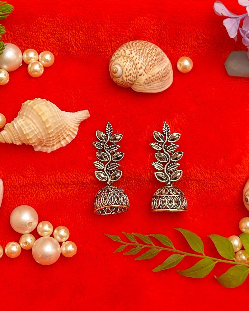 Oxidised Boho Earrings