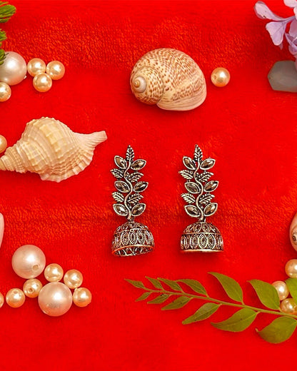 Oxidised Boho Earrings