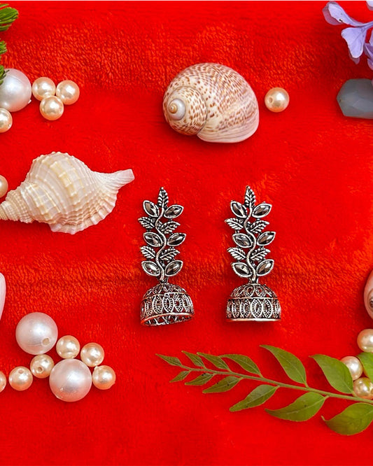 Oxidised Boho Earrings