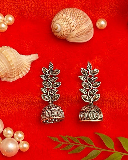 Oxidised Boho Earrings