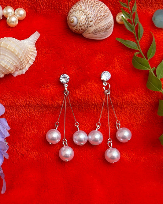 PEARL DROP EARRING