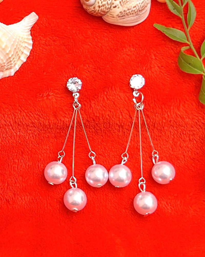 PEARL DROP EARRING