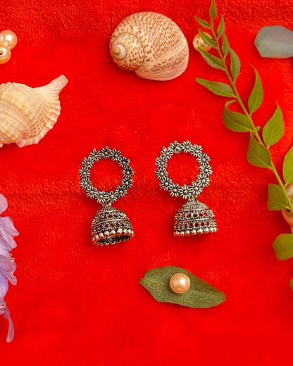 Oxidised Boho Earrings