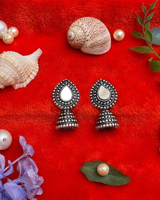 Oxidised Boho Earrings