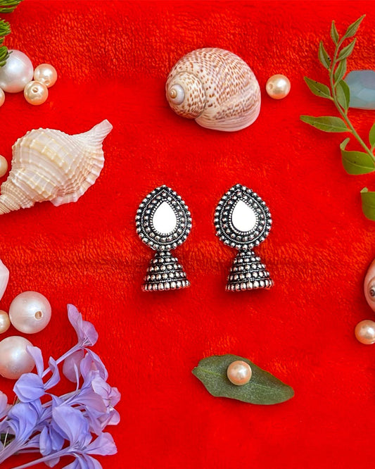 Oxidised Boho Earrings