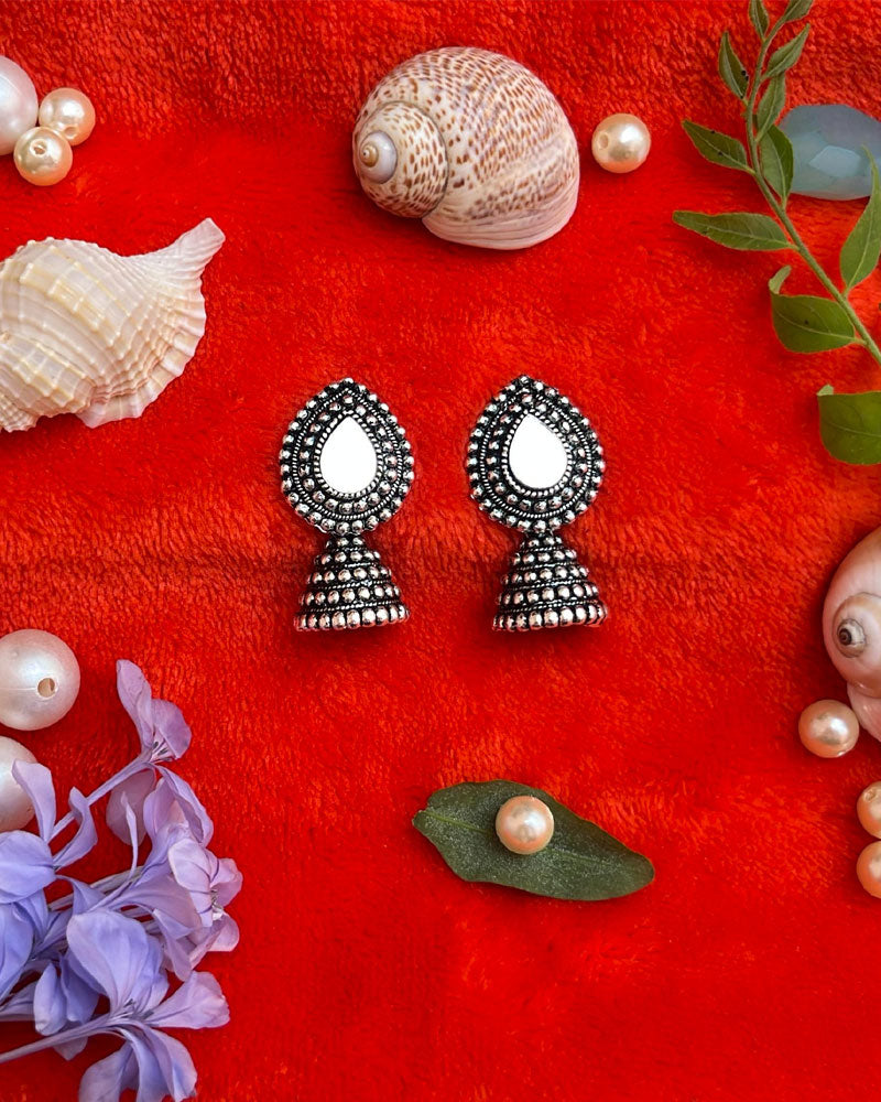 Oxidised Boho Earrings
