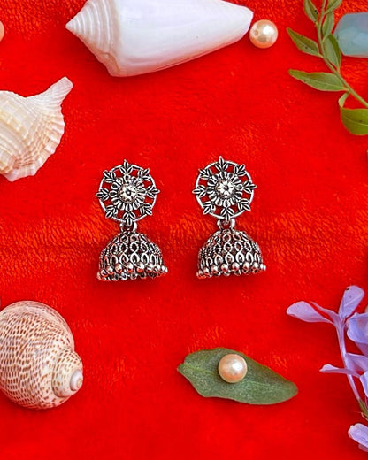 Oxidised Boho Earrings