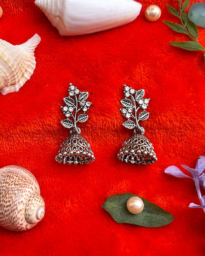 Oxidised Boho Earrings