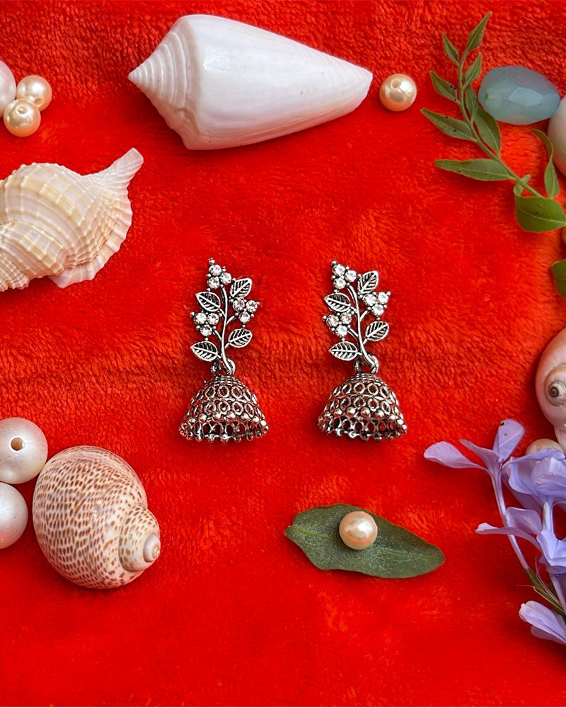 Oxidised Boho Earrings