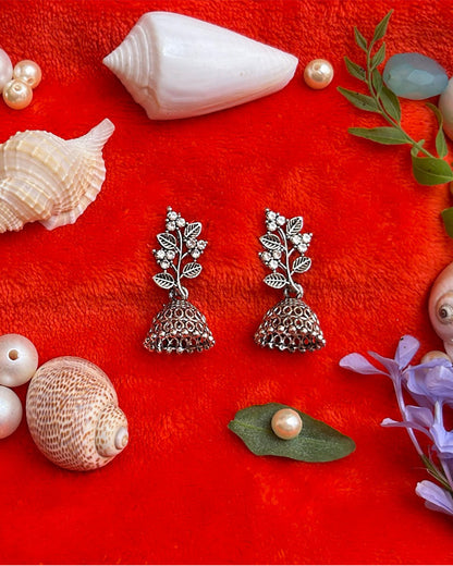 Oxidised Boho Earrings