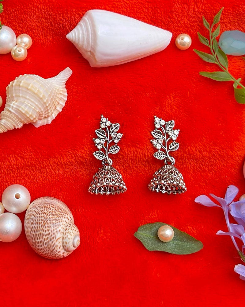 Oxidised Boho Earrings