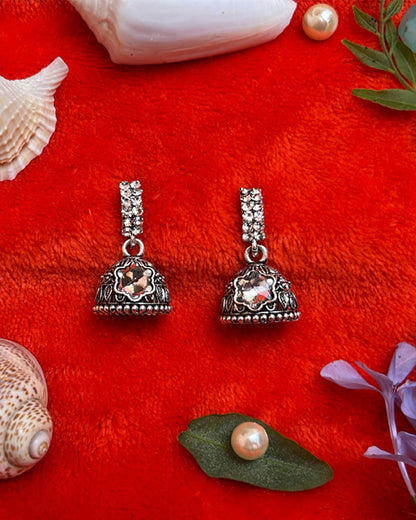 Oxidised Boho Earrings