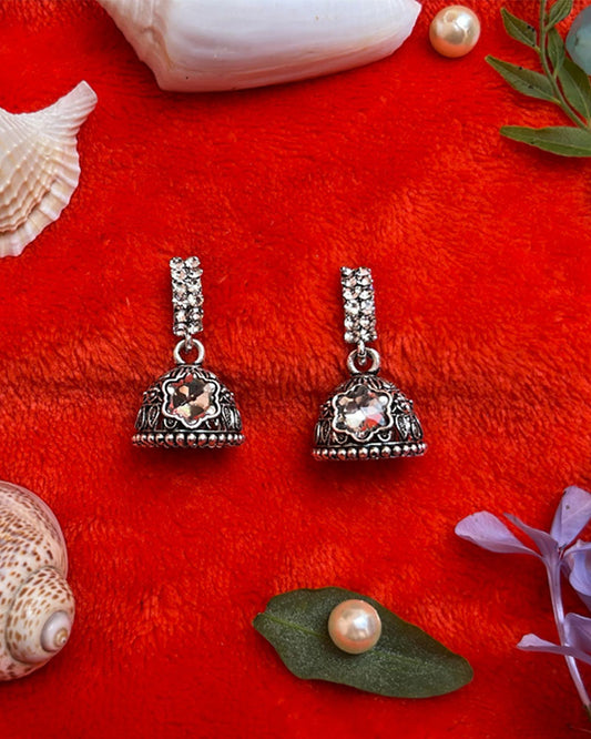 Oxidised Boho Earrings