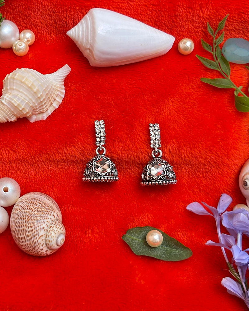 Oxidised Boho Earrings