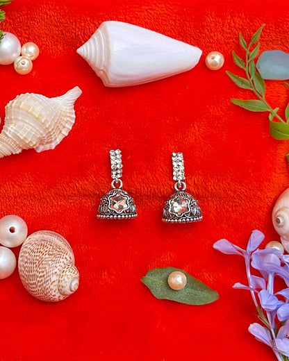 Oxidised Boho Earrings