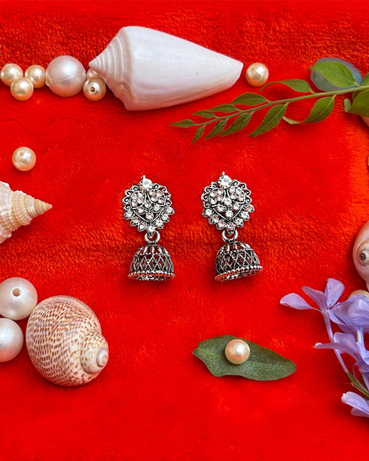 Oxidised Boho Earrings