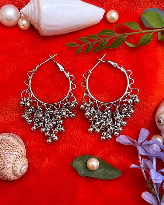 Oxidised Boho Earrings